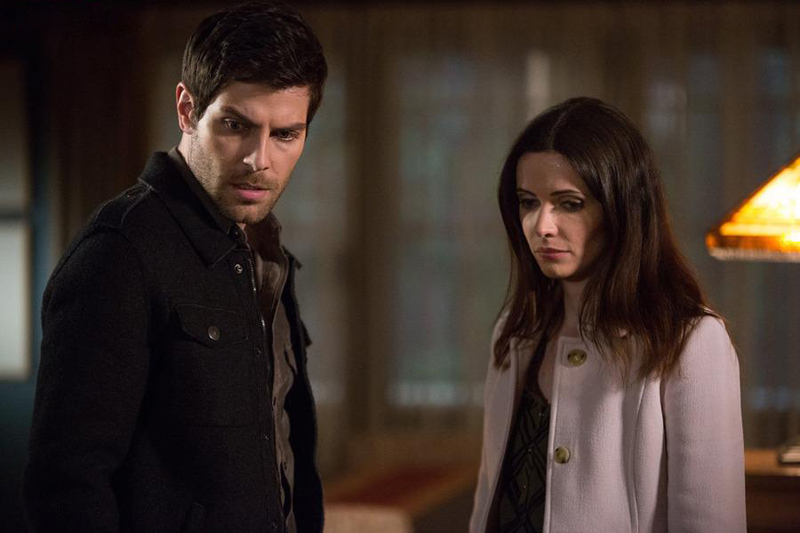 Fotoğraf Elizabeth Tulloch, David Giuntoli