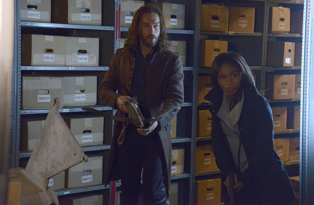 Fotoğraf Nicole Beharie, Tom Mison