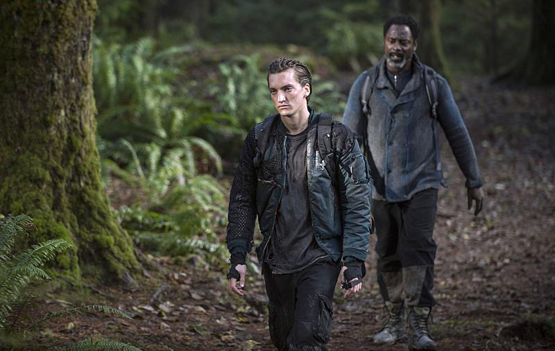 The 100 : Fotoğraf Richard Harmon