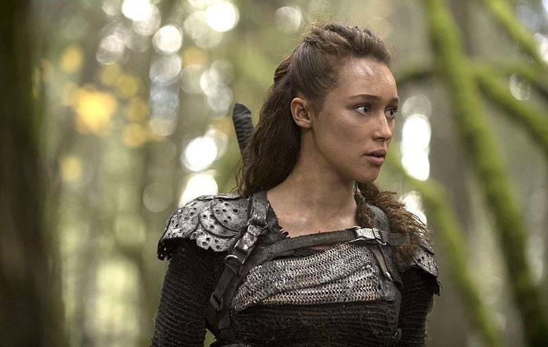 The 100 : Fotoğraf Alycia Debnam-Carey