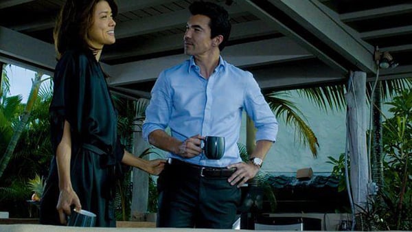 Fotoğraf Grace Park, Ian Anthony Dale