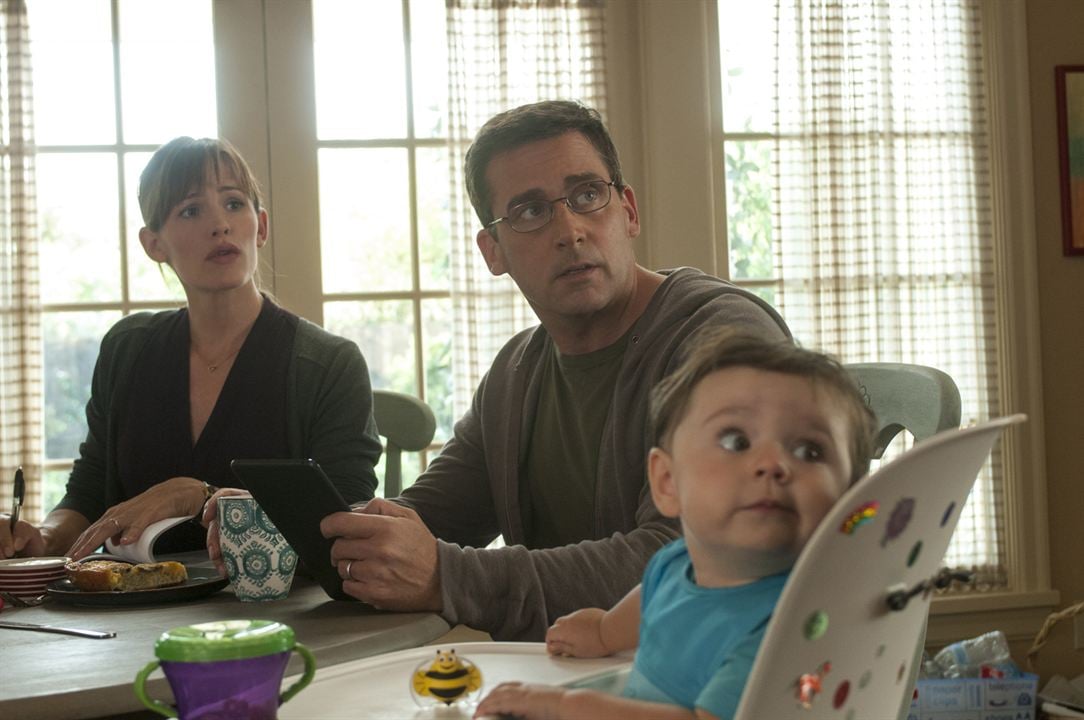 Alexander ve Felaket, Korkunç, Berbat, Çok Kötü Bir Gün : Fotoğraf Steve Carell, Jennifer Garner