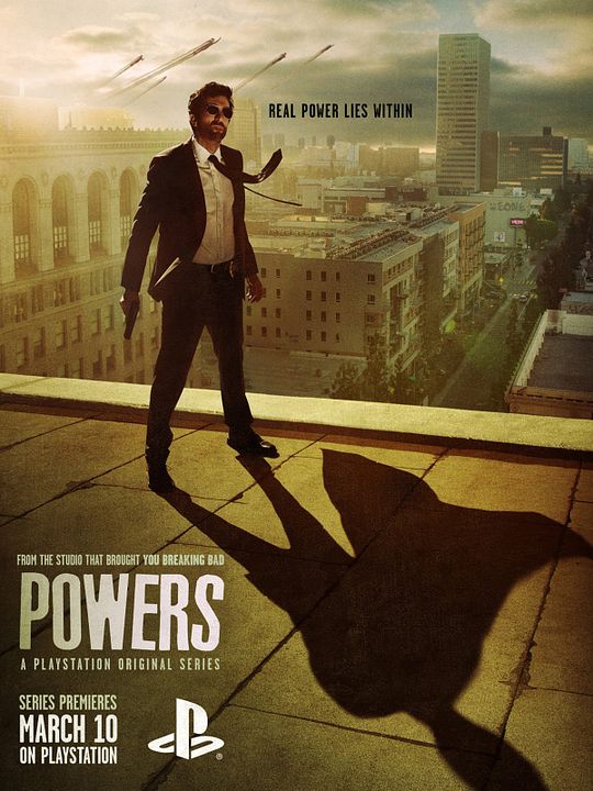 Powers : Afiş