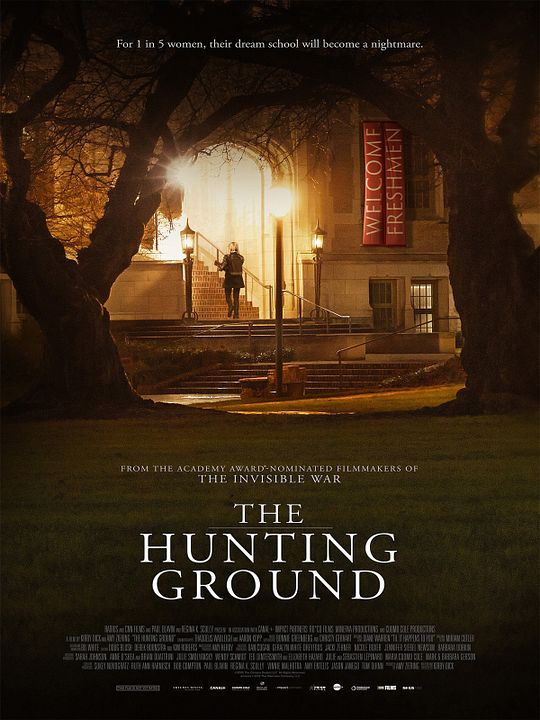 The Hunting Ground : Afiş