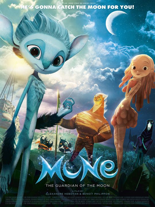 Mune, Le Gardien De La Lune : Afiş