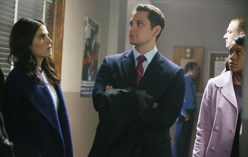 How To Get Away With Murder : Fotoğraf Karla Souza, Aja Naomi King, Matt McGorry