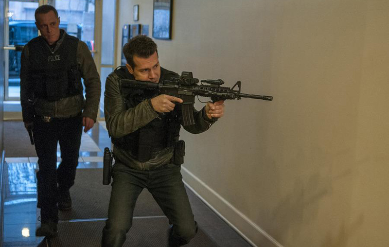 Chicago PD : Fotoğraf Jon Seda, Jason Beghe