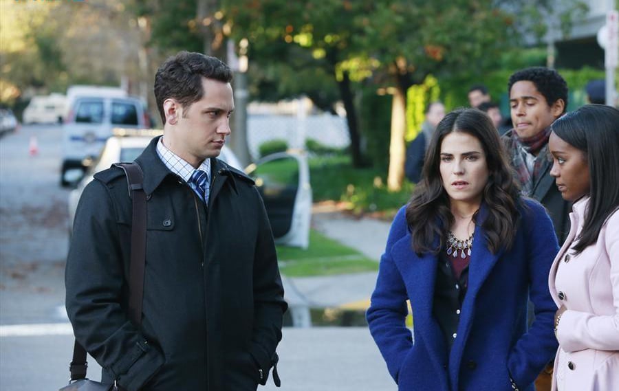 How To Get Away With Murder : Fotoğraf Aja Naomi King, Karla Souza, Matt McGorry