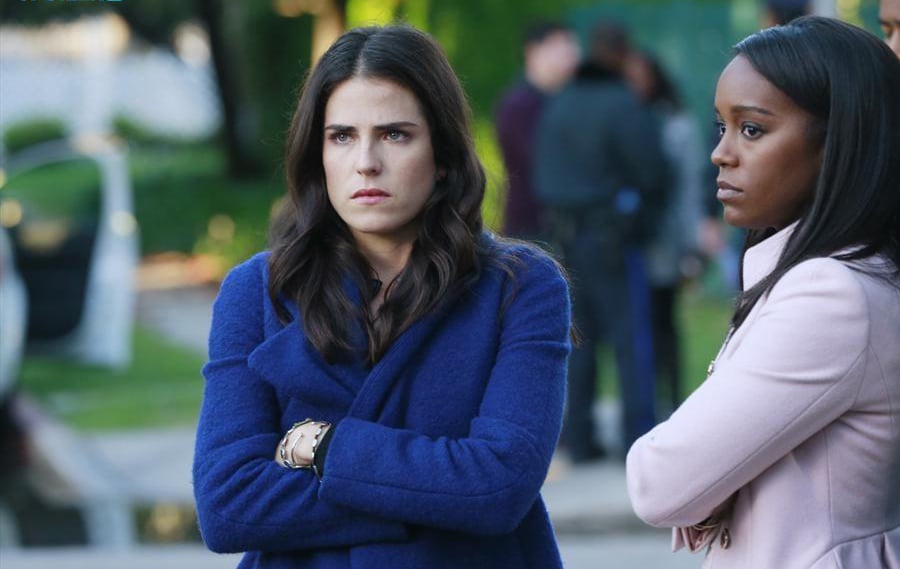 How To Get Away With Murder : Fotoğraf Karla Souza, Aja Naomi King