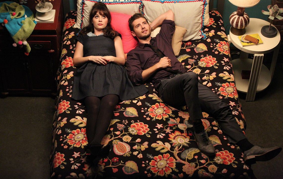 New Girl : Fotoğraf Zooey Deschanel, Julian Morris