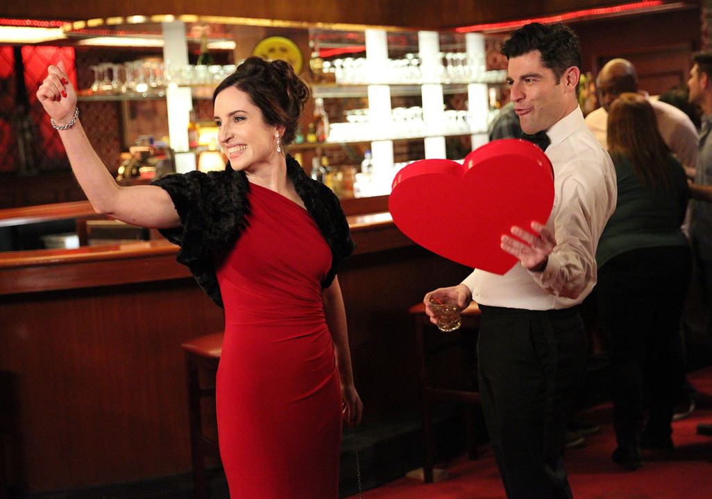 New Girl : Fotoğraf Max Greenfield, Zoe Lister-Jones