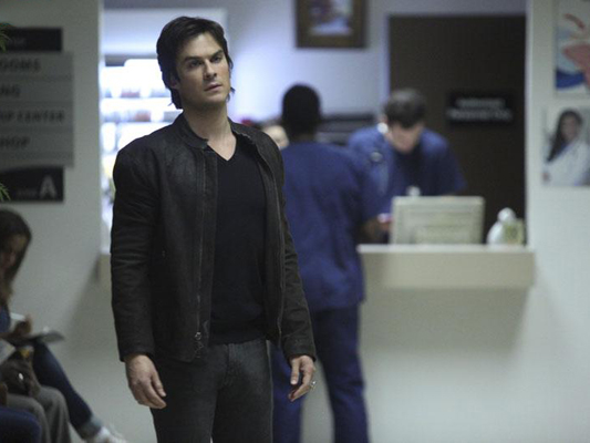 The Vampire Diaries : Fotoğraf Ian Somerhalder