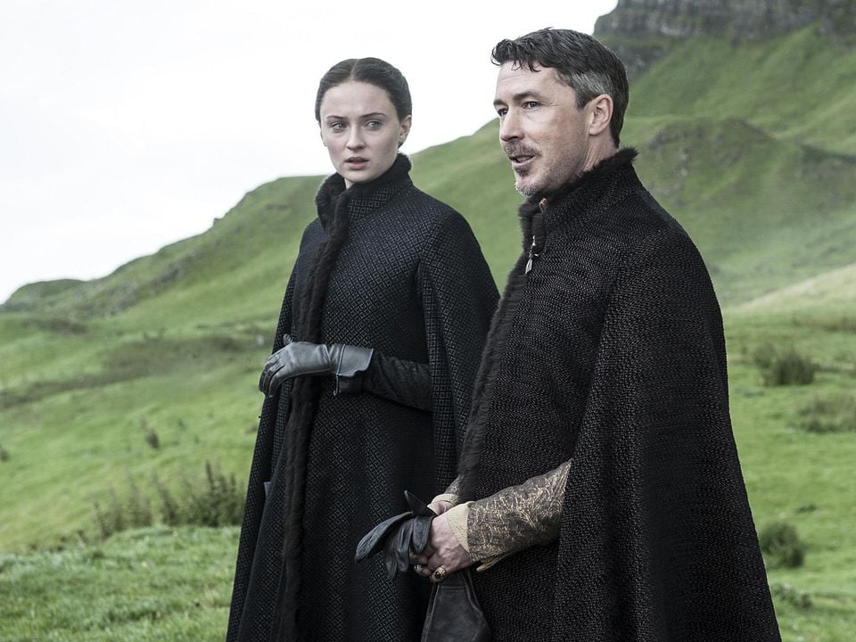 Fotoğraf Aidan Gillen, Sophie Turner