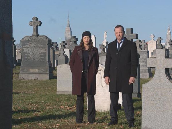 Fotoğraf Marisa Ramirez, Donnie Wahlberg
