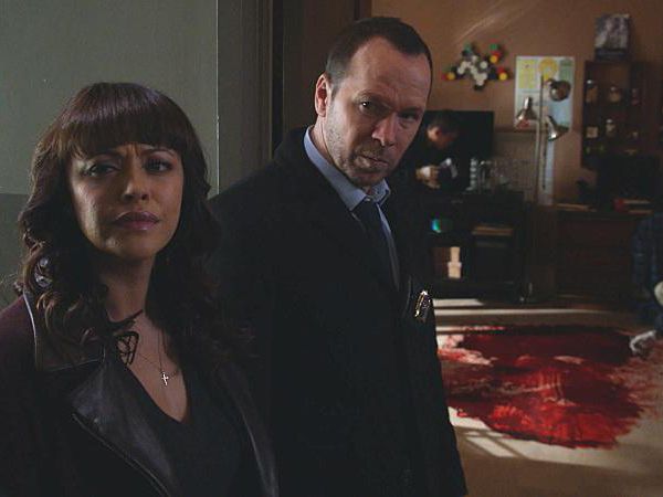 Fotoğraf Marisa Ramirez, Donnie Wahlberg