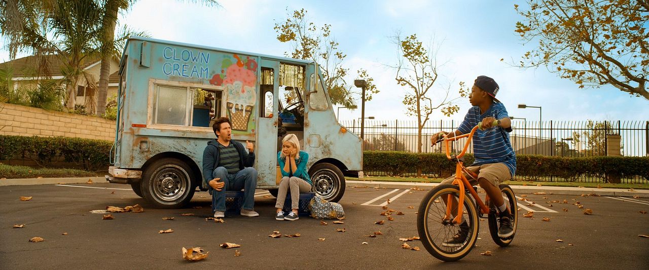 Fotoğraf Brea Grant, Seth Cassell