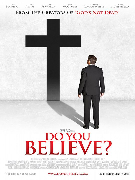 Do You Believe ? : Afiş