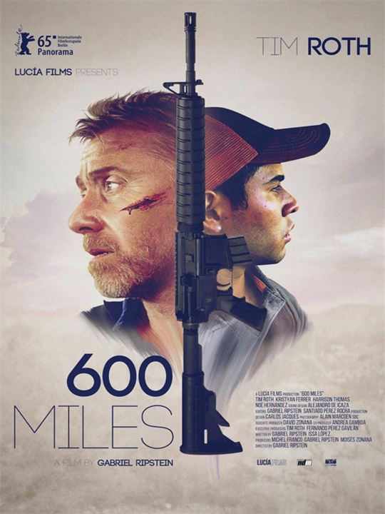 600 Millas : Afiş