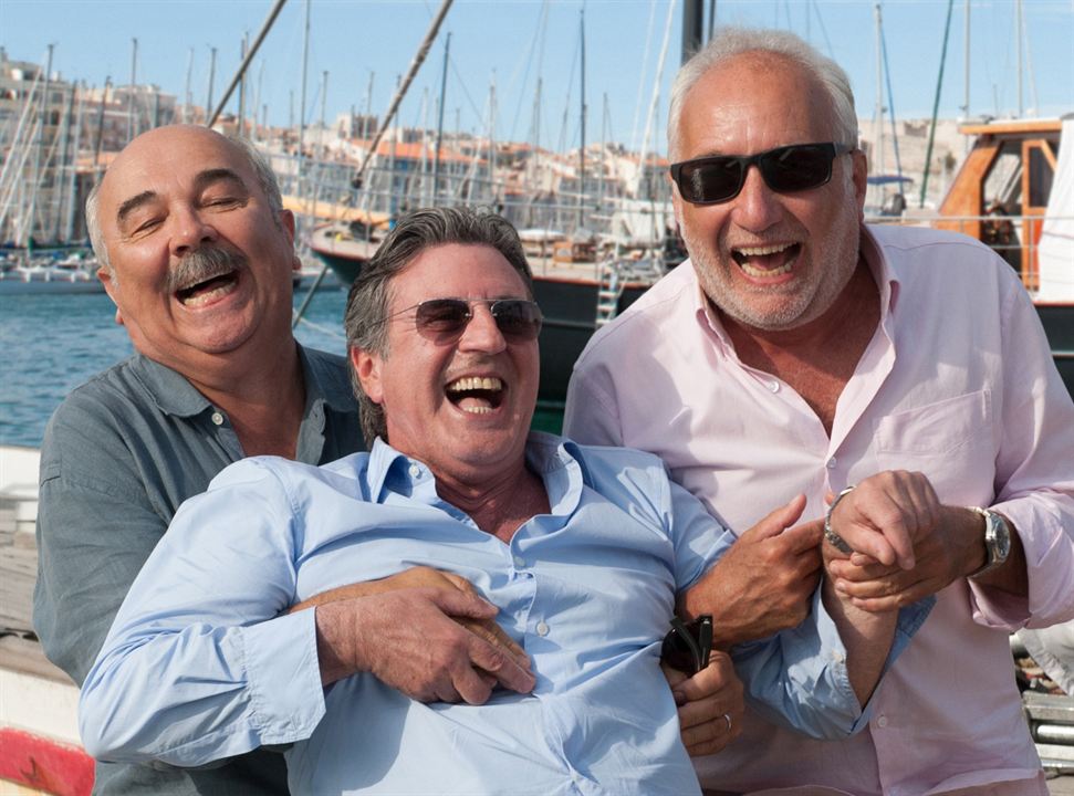 Fotoğraf François Berléand, Daniel Auteuil, Gérard Jugnot