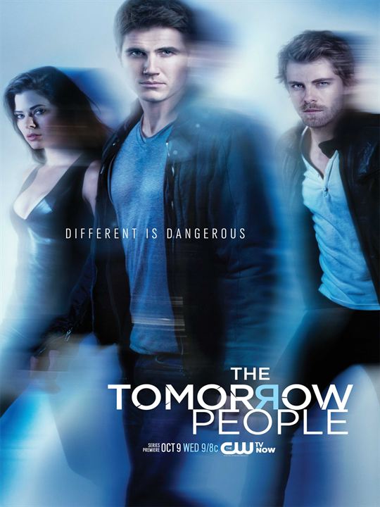 The Tomorrow People (2013) : Afiş