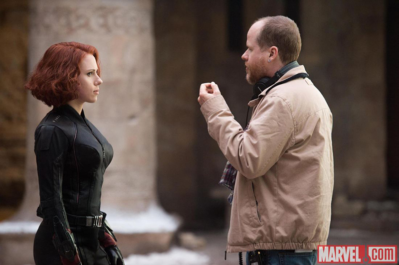 Yenilmezler: Ultron Çağı : Fotoğraf Scarlett Johansson, Joss Whedon