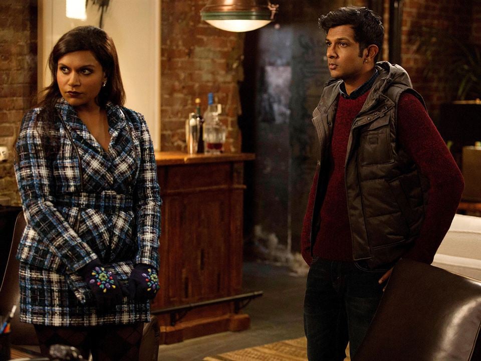 The Mindy Project : Fotoğraf Utkarsh Ambudkar, Mindy Kaling