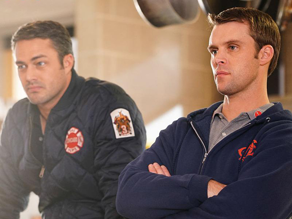 Fotoğraf Jesse Spencer, Taylor Kinney