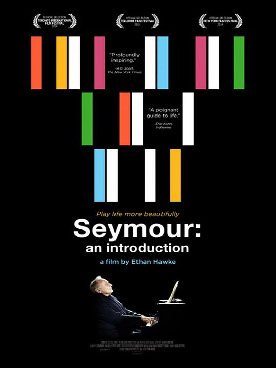 Seymour: An Introduction : Afiş
