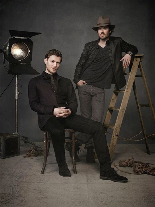 Fotoğraf Ian Somerhalder, Joseph Morgan