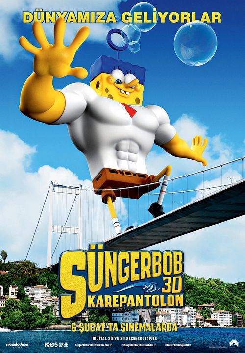 SüngerBob Kare Pantolon : Afiş