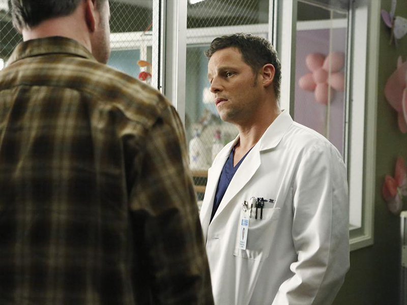 Grey's Anatomy : Fotoğraf Justin Chambers (I)