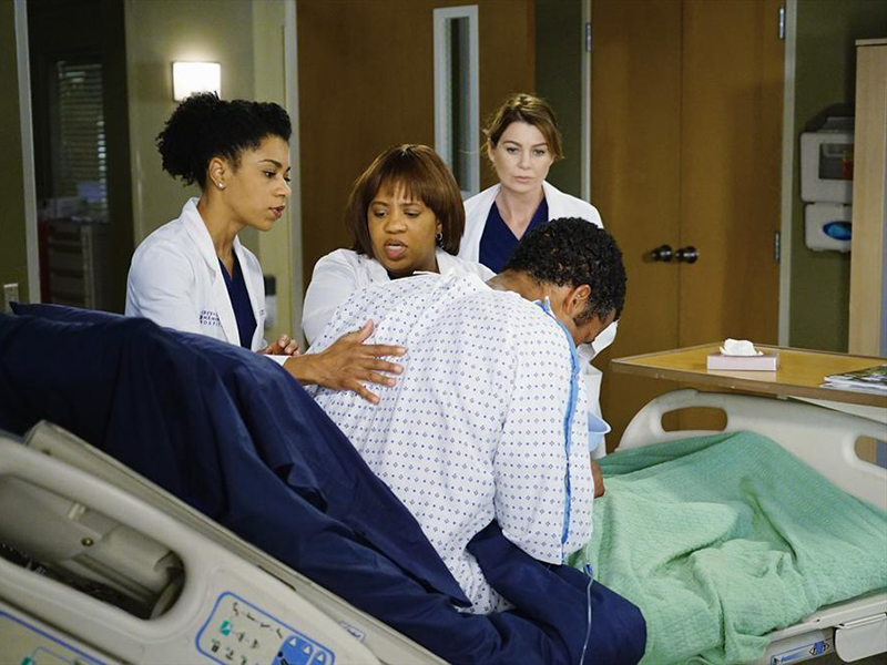 Grey's Anatomy : Fotoğraf Chandra Wilson, Kelly McCreary, Ellen Pompeo