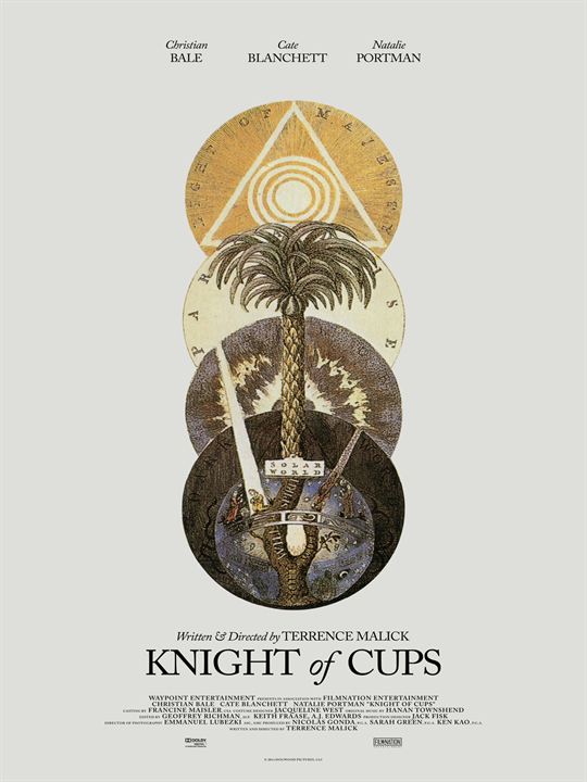Knight of Cups : Afiş