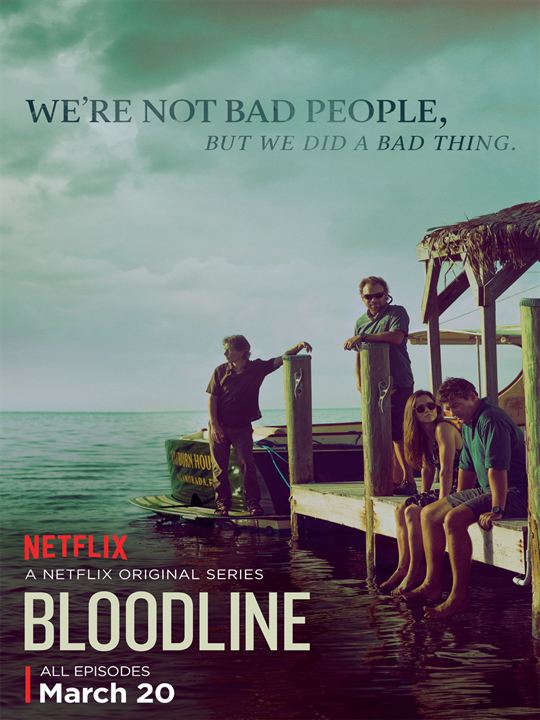 Bloodline (2015) : Afiş