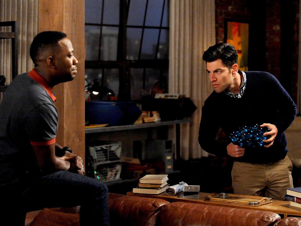 New Girl : Fotoğraf Lamorne Morris, Max Greenfield