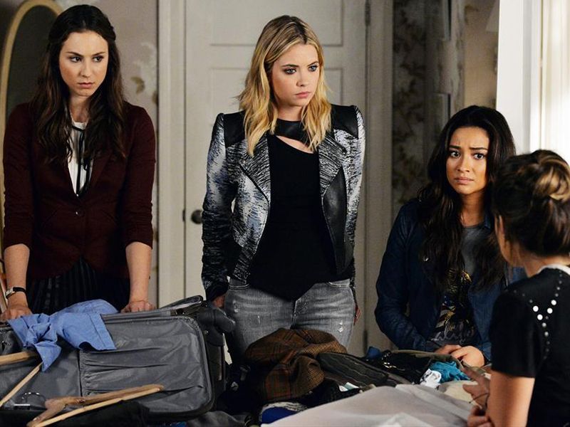 Fotoğraf Ashley Benson, Troian Bellisario, Shay Mitchell