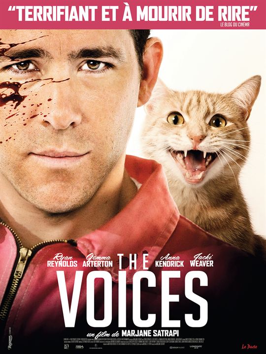 The Voices : Afiş