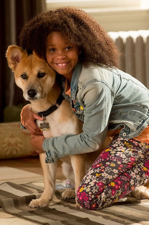 Annie : Fotoğraf Quvenzhané Wallis