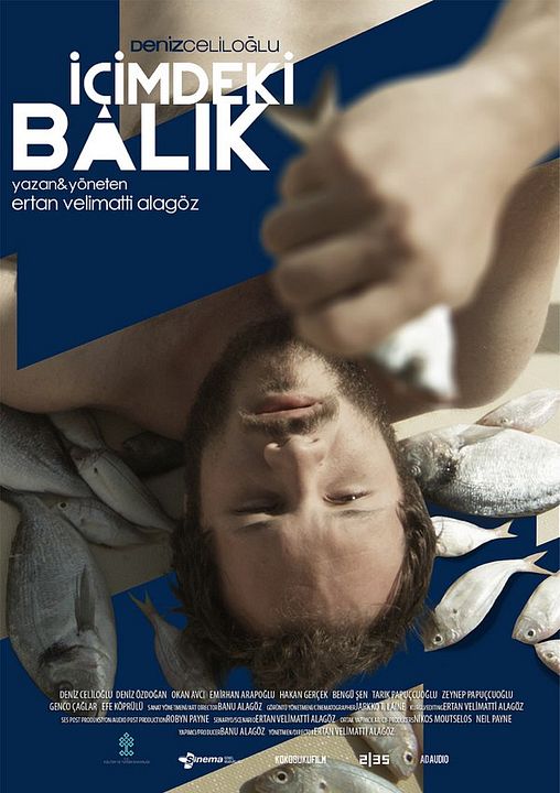 İçimdeki Balık : Afiş