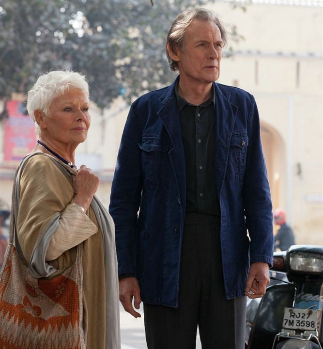 Marigold Otelinde Hayatımın Tatili 2 : Fotoğraf Judi Dench, Bill Nighy