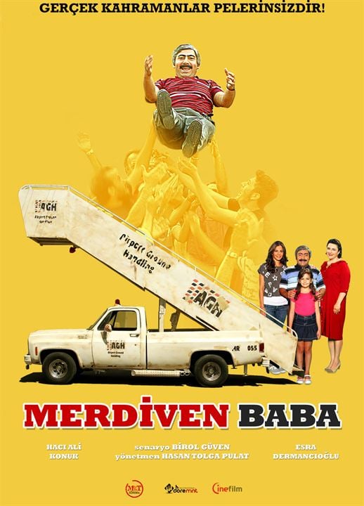 Merdiven Baba : Afiş