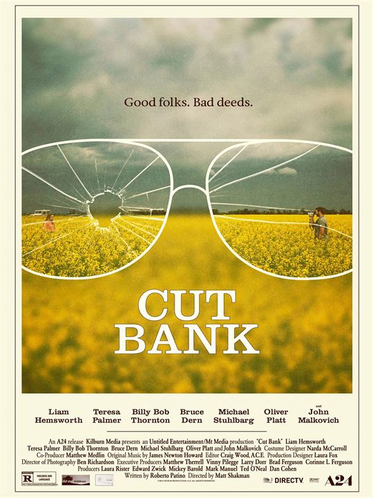 Cut Bank : Afiş