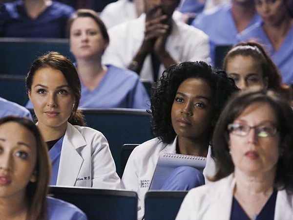 Grey's Anatomy : Fotoğraf Camilla Luddington, Jerrika Hinton