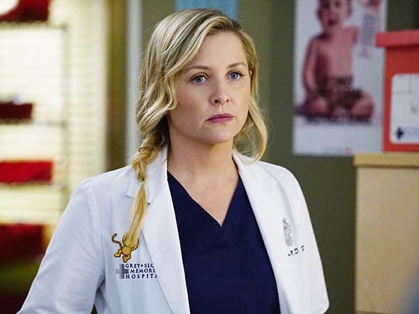 Grey's Anatomy : Fotoğraf Jessica Capshaw