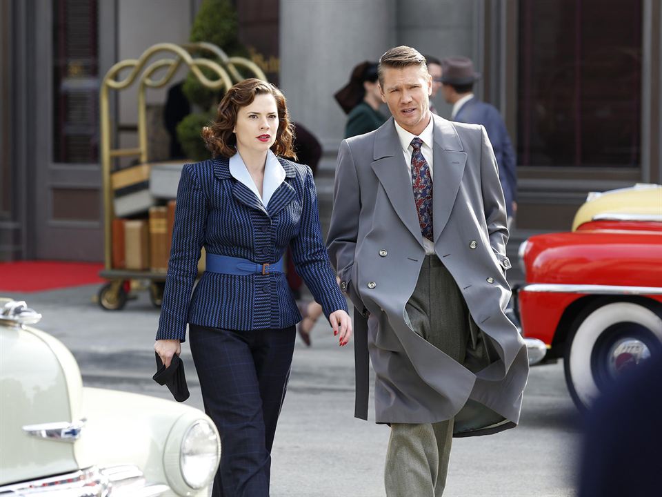 Marvel's Agent Carter : Fotoğraf Hayley Atwell, Chad Michael Murray