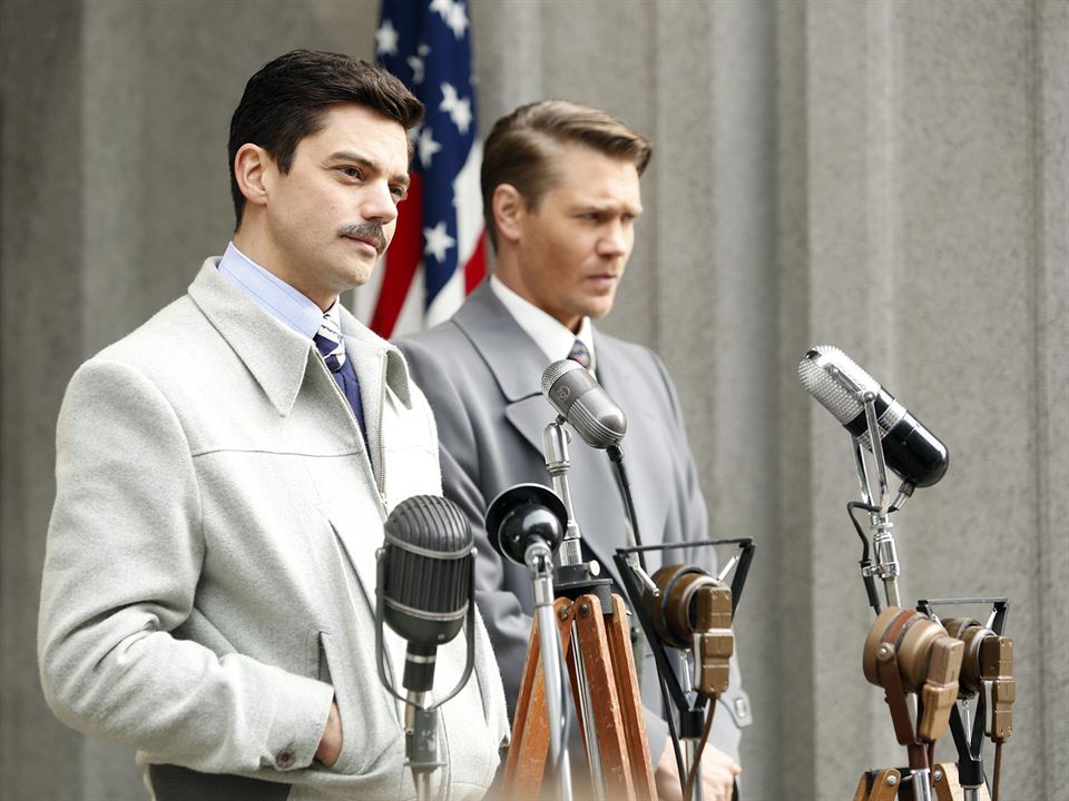 Marvel's Agent Carter : Fotoğraf Dominic Cooper, Chad Michael Murray