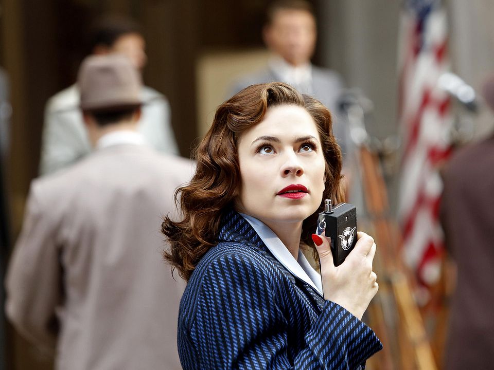 Marvel's Agent Carter : Fotoğraf Hayley Atwell