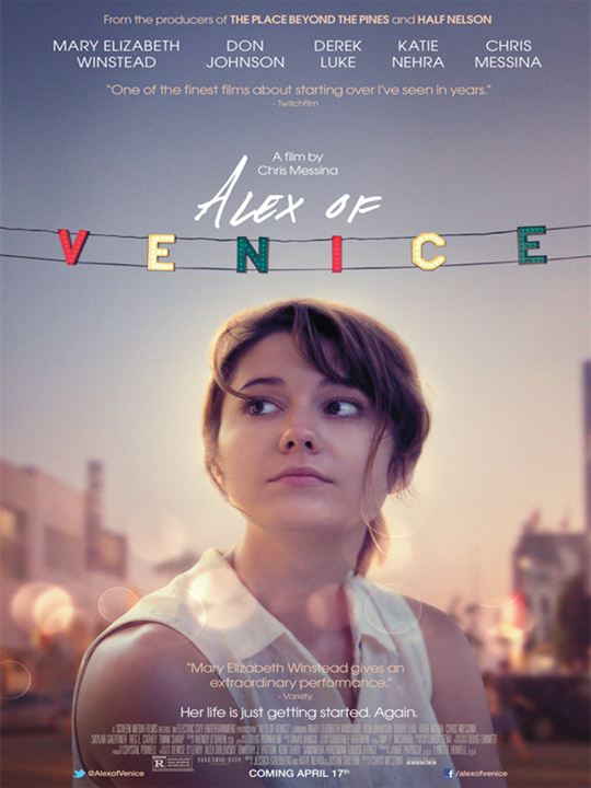 Alex of Venice : Afiş