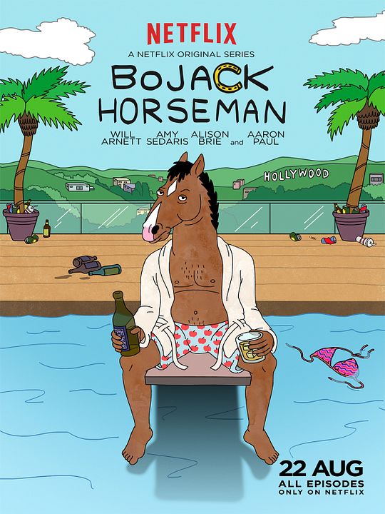 BoJack Horseman : Afiş