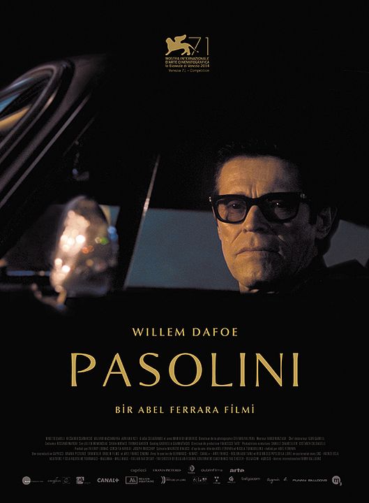 Pasolini : Afiş